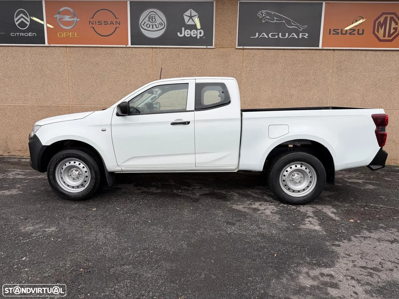 Isuzu D-Max 1.9 Ddi CD 4WD L CM