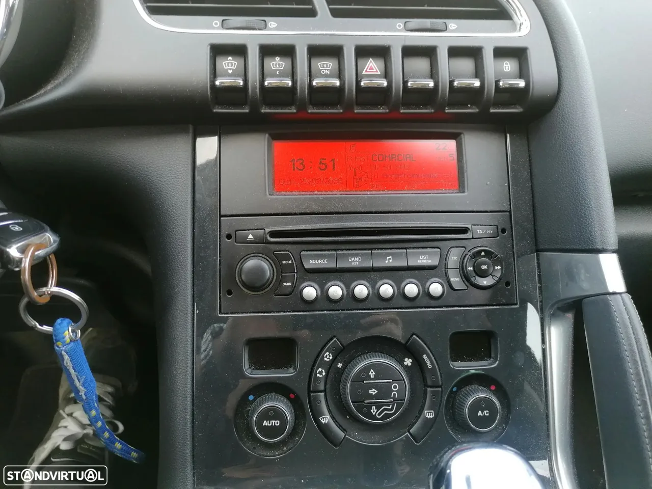 Peugeot 3008 1.6 HDi Executive CMP6