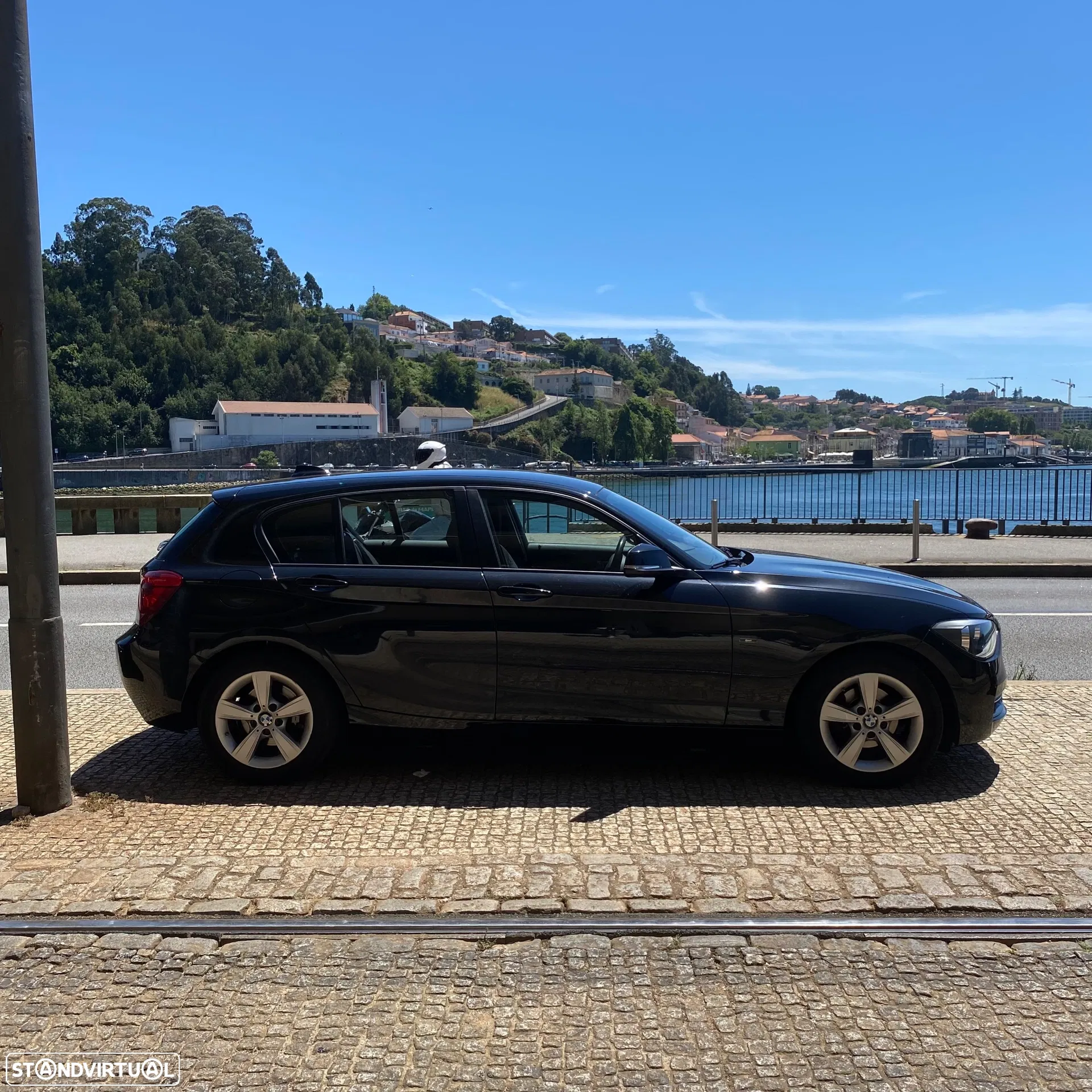 BMW 116 d EDynamics Line Sport