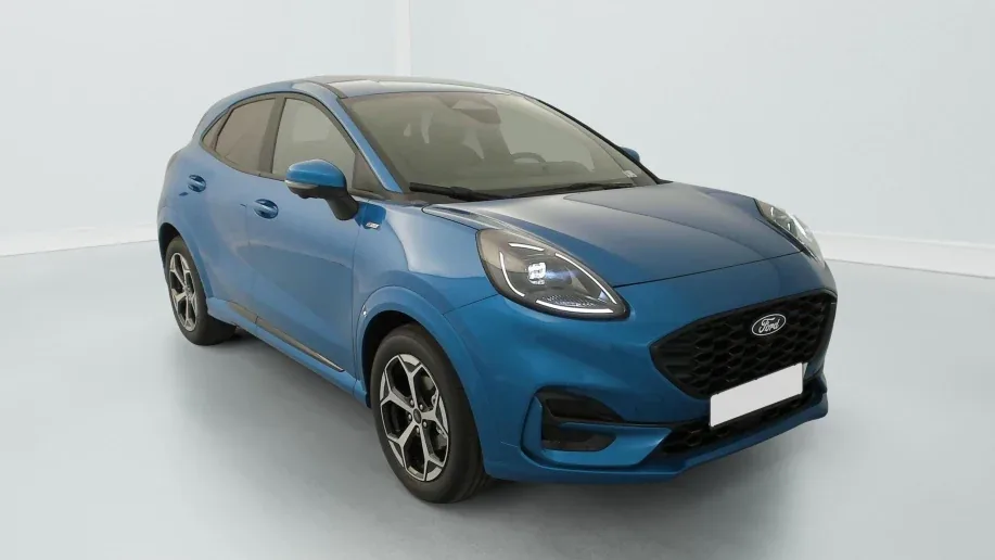 Ford PUMA 1.0 EcoBoost 125 ch mHEV S&S Powershift ST-Line Zéro km immatriculé