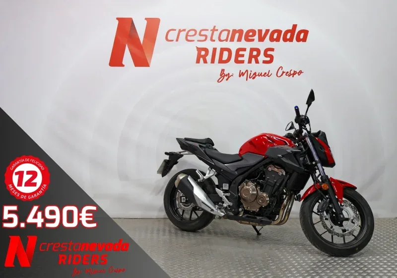 Honda CB 500 F