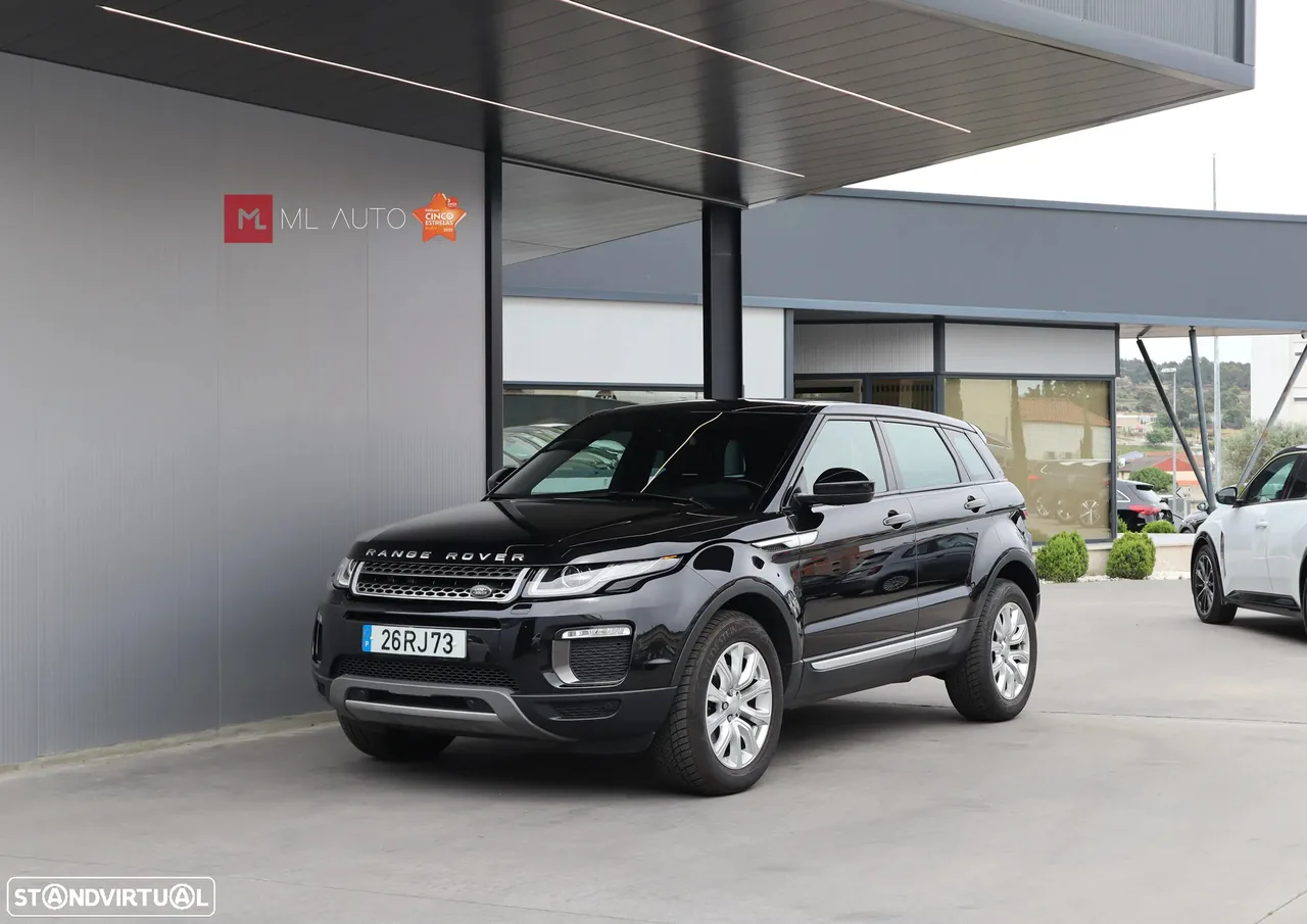 Land Rover Range Rover Evoque TD4 Aut. HSE