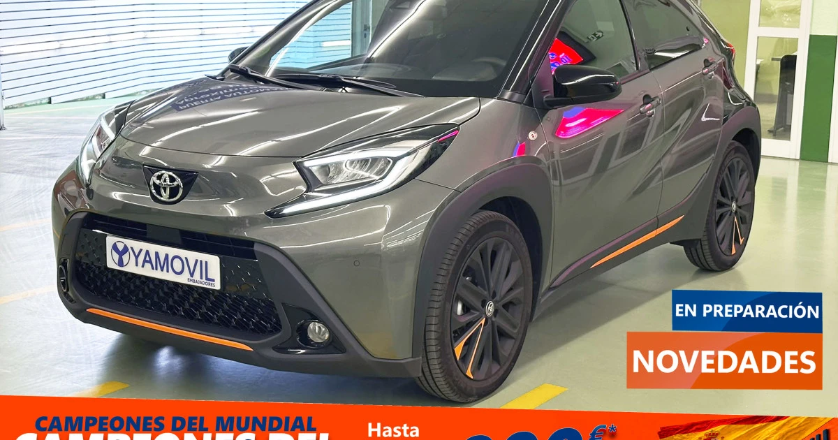 Toyota Aygo X Cross 1.0 VVT-I Limited Edition 53 kW (72 CV)