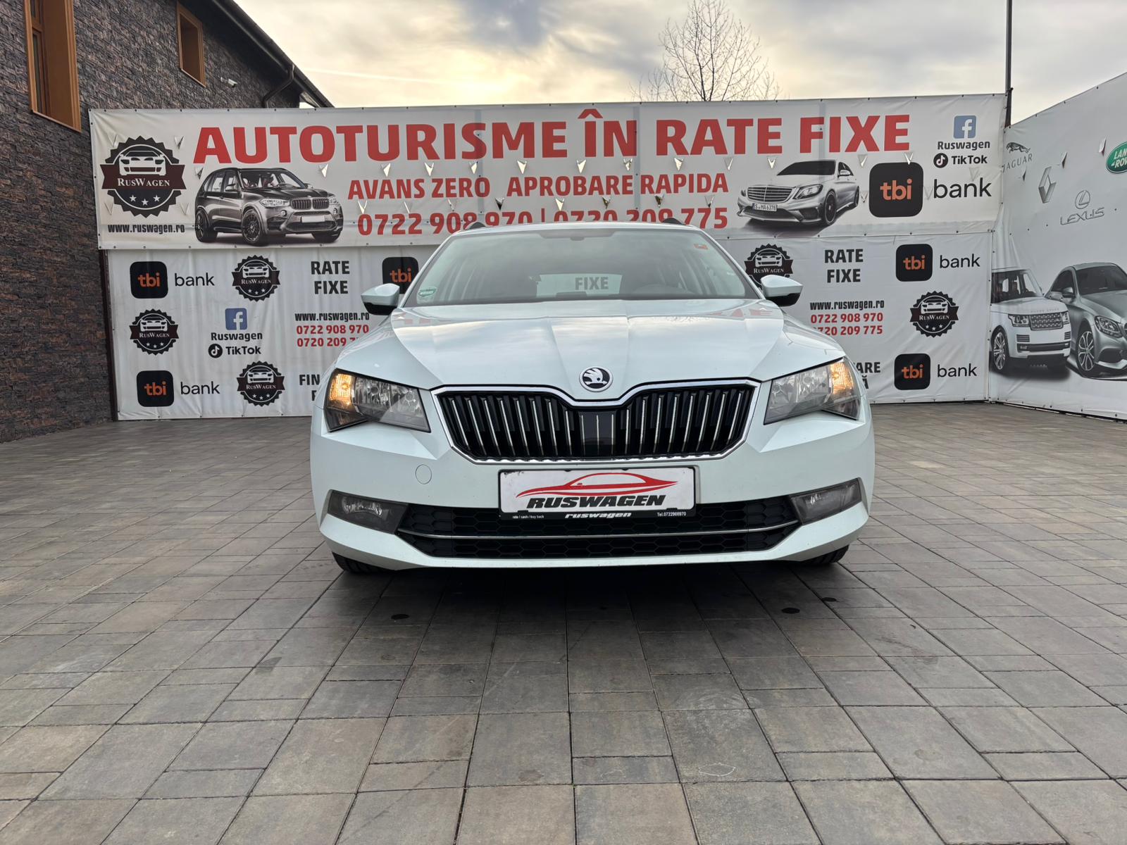 Skoda Superb 2017/11 2.0 Diesel Euro6