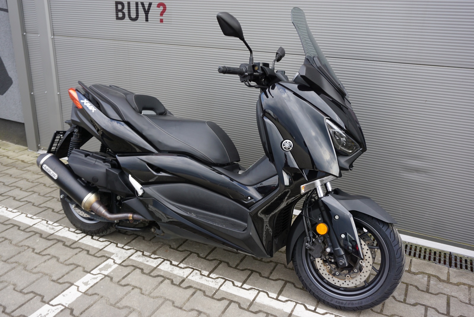 Yamaha X-Max 400 ABS BLACK XMAX