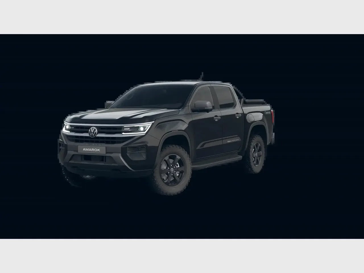 VOLKSWAGEN Amarok Double Cab AmarokPANAMERICANA3.0l TDI177kW / 240pk 10v AUTO4X4 Permanent
