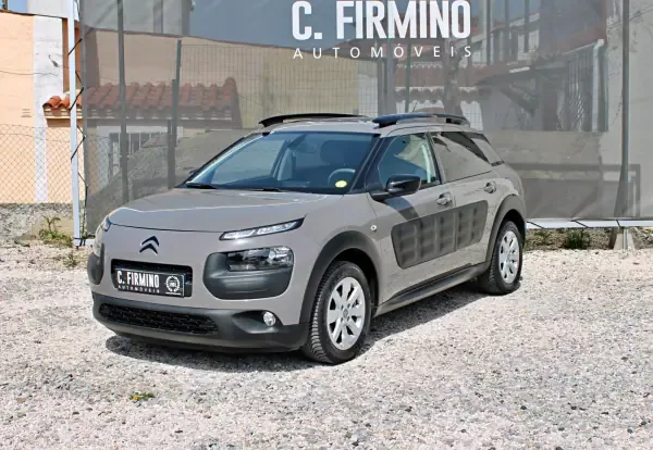 Citroën C4 Cactus 2014 1.6 e-HDi Feel ETG6