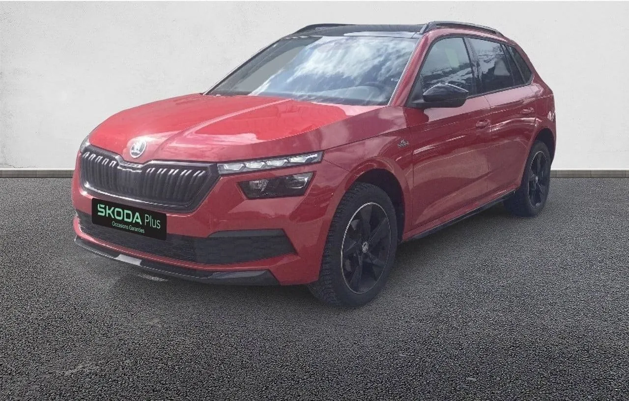 SKODA KAMIQ 1.0 TSI Evo 110 ch DSG7 Monte-Carlo