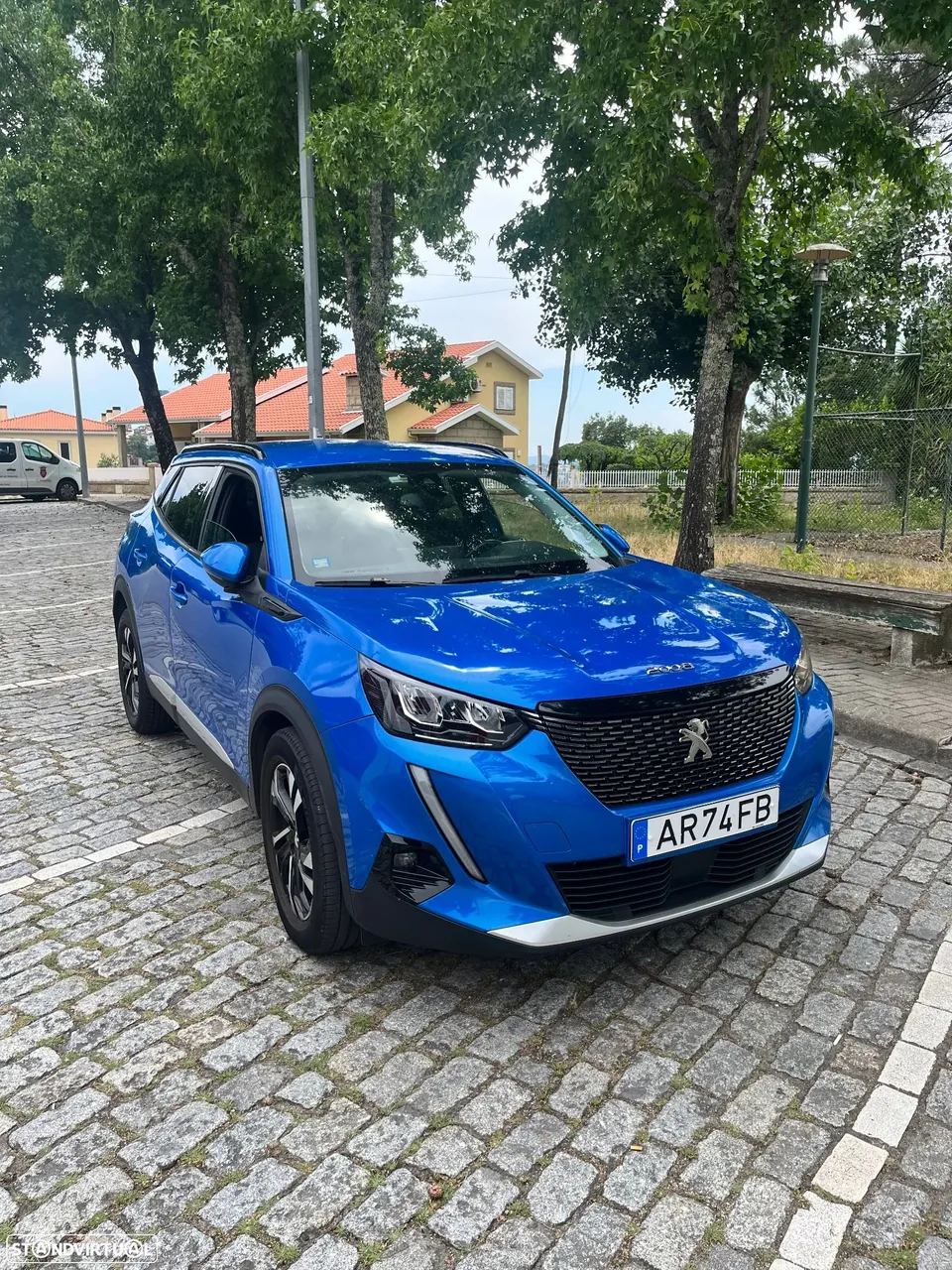 Peugeot 2008 1.5 BlueHDi Allure Pack