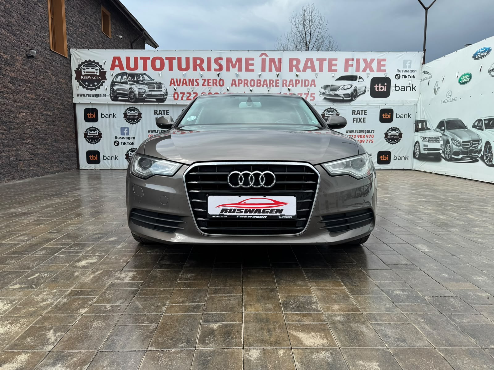 Audi A6 2011/12 2.0 Diesel Euro 5 Automata