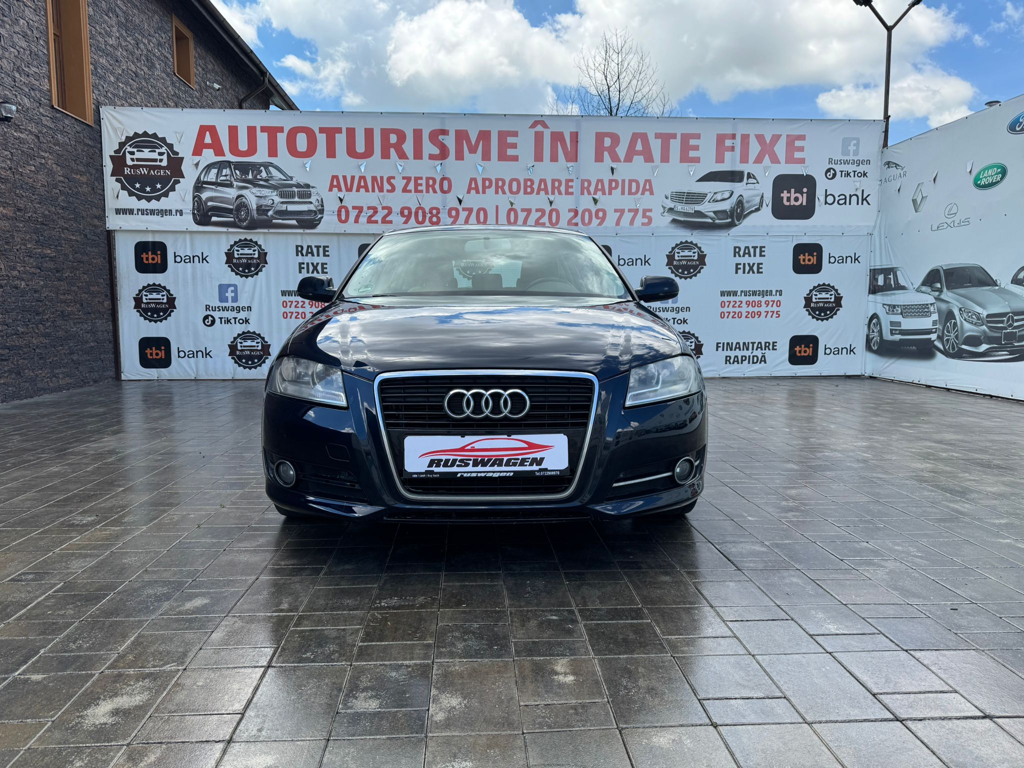 AUDI A3 2011 2.0 DIESEL EURO 5