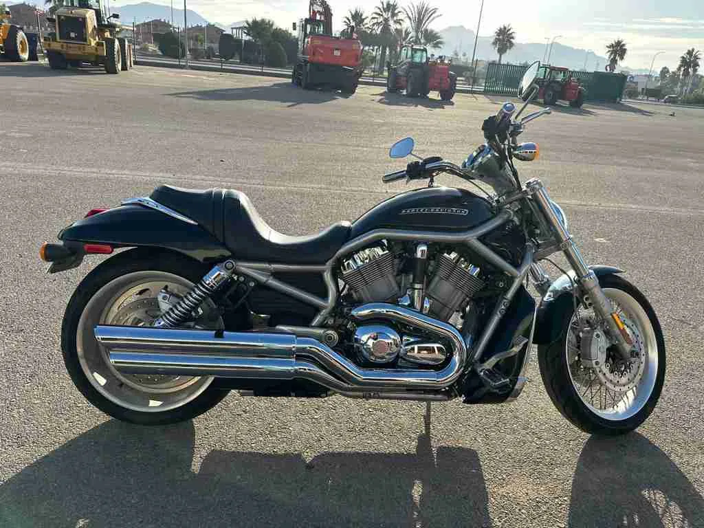 HARLEY DAVISON V-ROD.