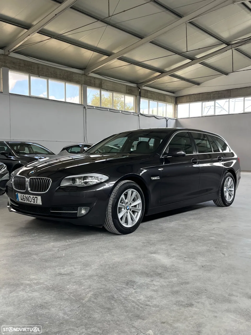 BMW 520 d xDrive Line Luxury Auto