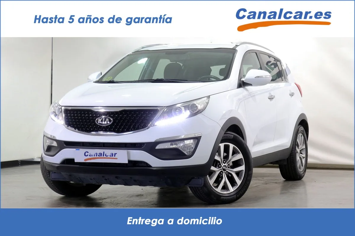 Kia Sportage 1.7 CRDi 115 CV Concept 4x2