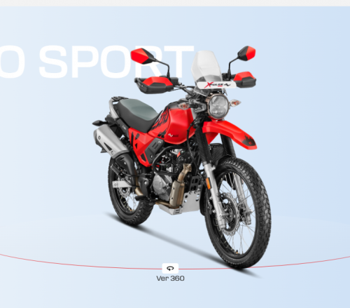 Hero XPULSE 200 E5+