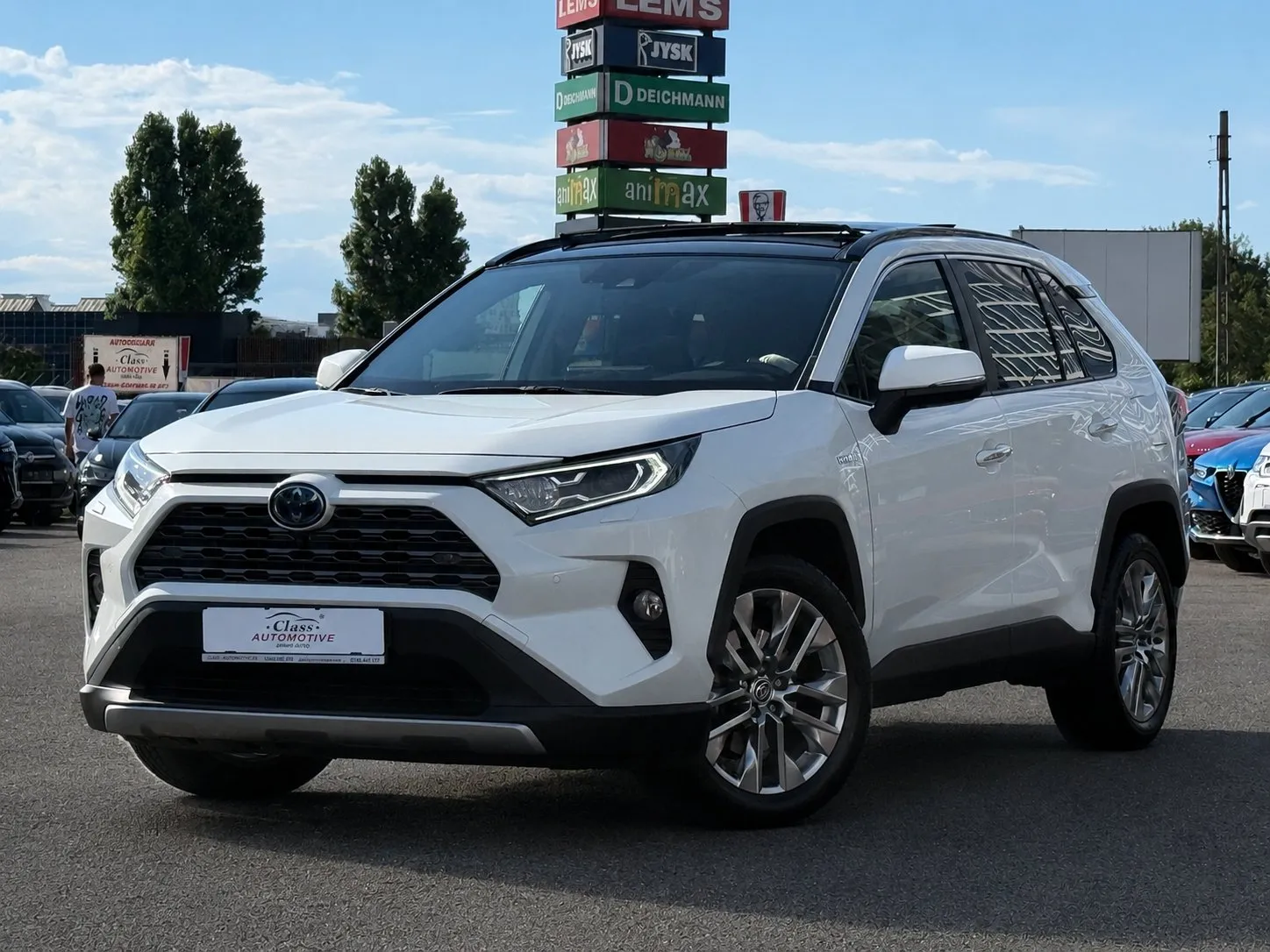 Toyota RAV 4 2021 2.5 VVT-iE 4x2 Dynamic