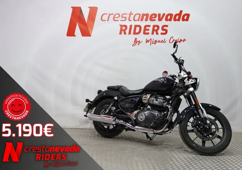 ROYAL ENFIELD SUPER METEOR 650
