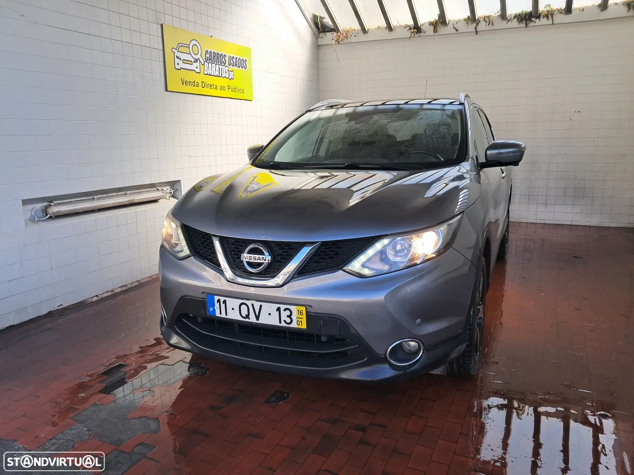 Nissan Qashqai 1.5 dCi N-Connecta
