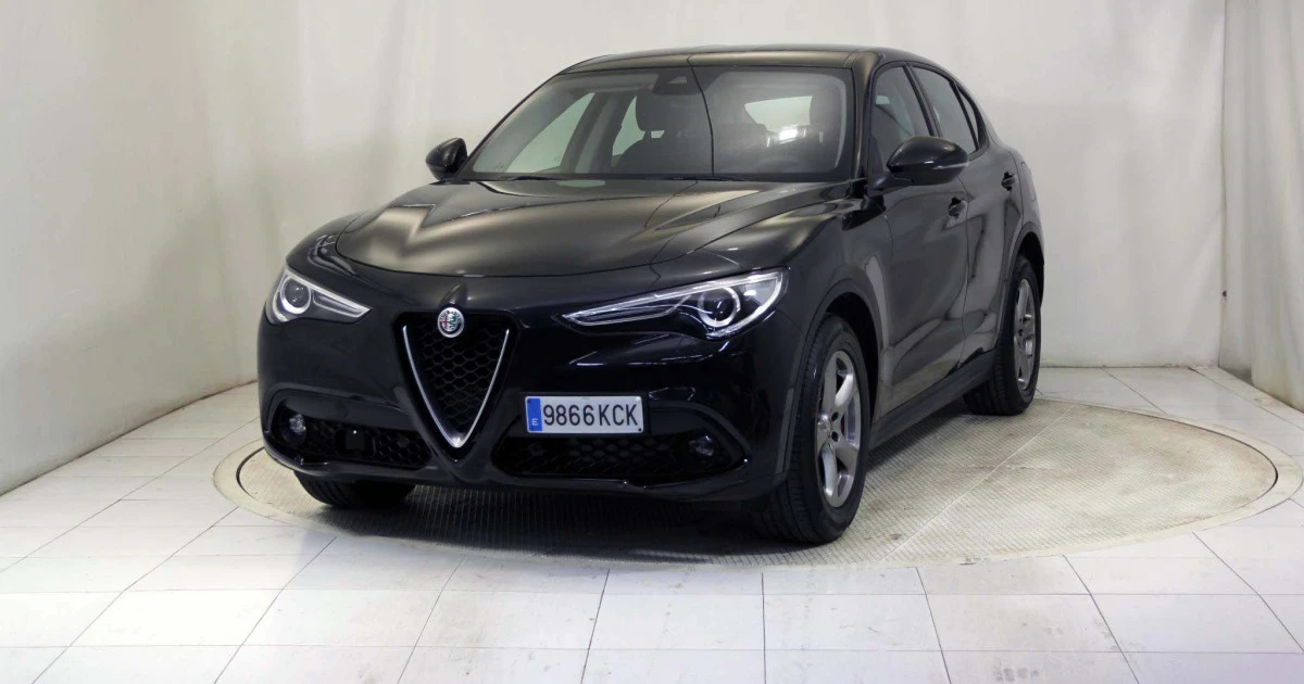 Alfa Romeo STELVIO 2.2 D TURBO AUTO