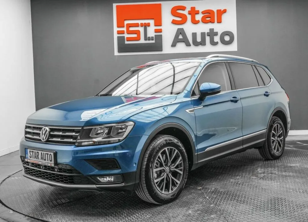 Volkswagen Tiguan, 2020, 150 CP, 180.000 KM, Automata