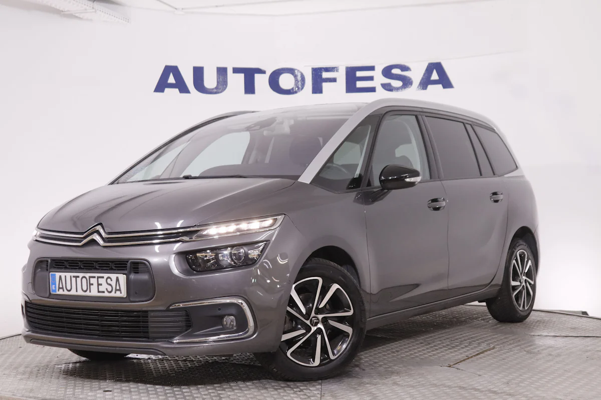 Citroen C4 Spacetourer 1.5 BLUEHDI SHINE PACK AUTO 130CV 7 PLAZAS 5P # IVA DEDUCIBLE, NAVY, PARKTRONIC