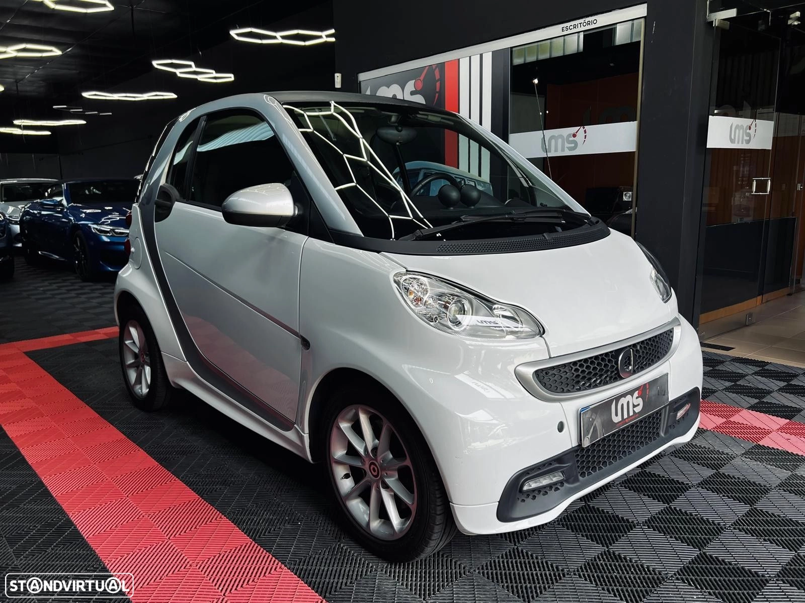 Smart ForTwo Coupé Drive Passion