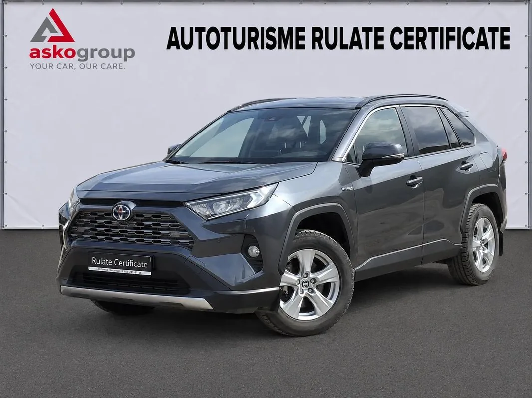 Toyota Rav 4 2 5 Vvt Ie 4X4 Dynamic 2021
