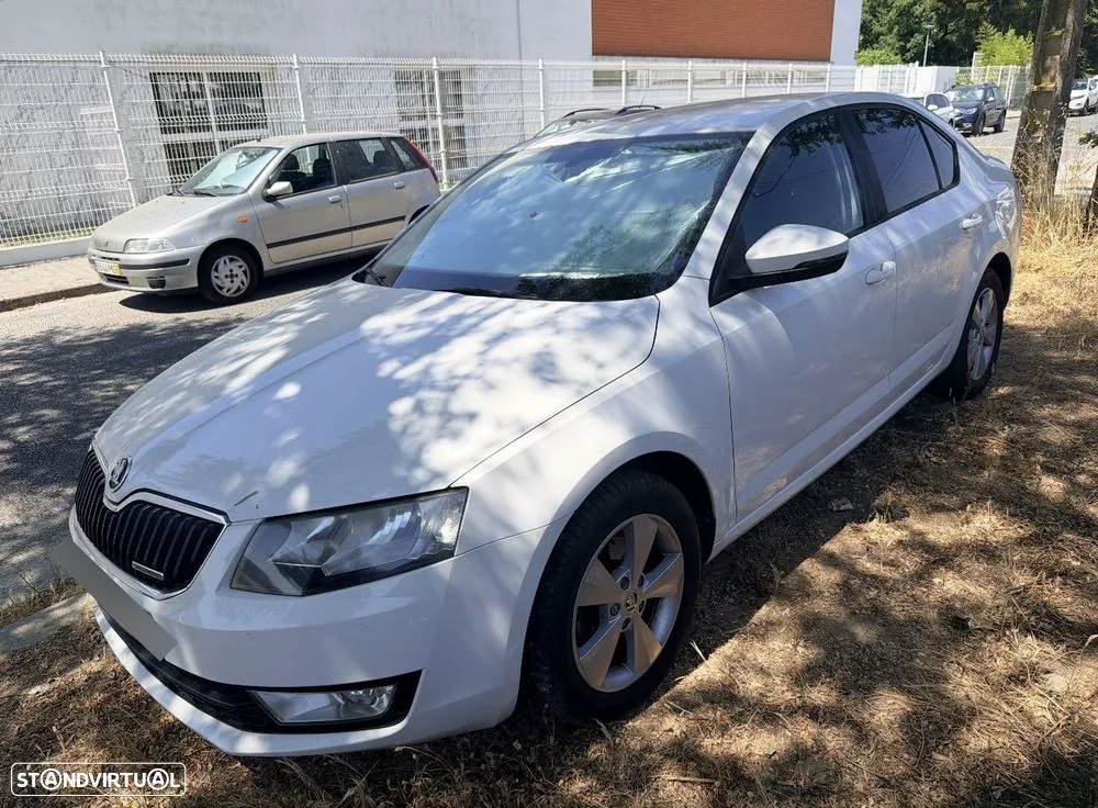 Skoda Octavia 1.6 TDI Greenline