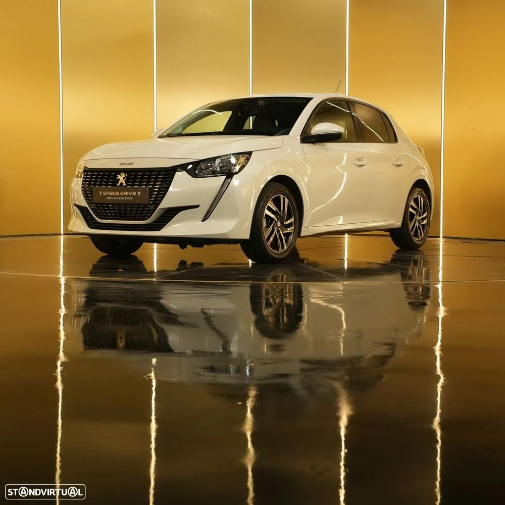 Peugeot 208 1.5 BlueHDi Allure