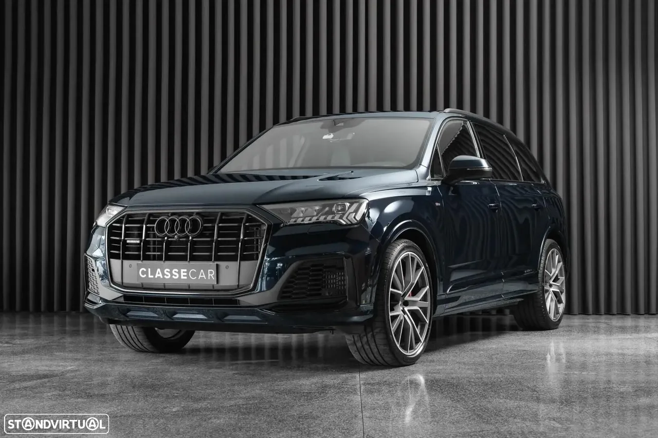 Audi Q7 55 TFSIe quattro S line Tiptronic