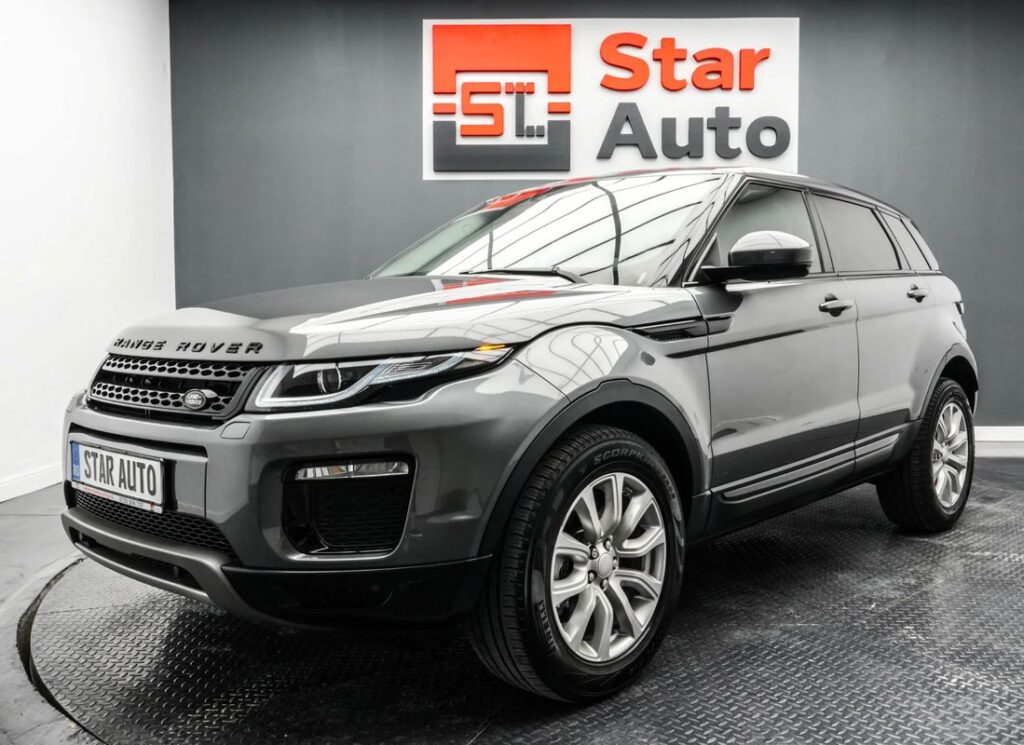 Land-rover Range-rover-evoque, 2018, 150 CP, 190.000 KM, Automata