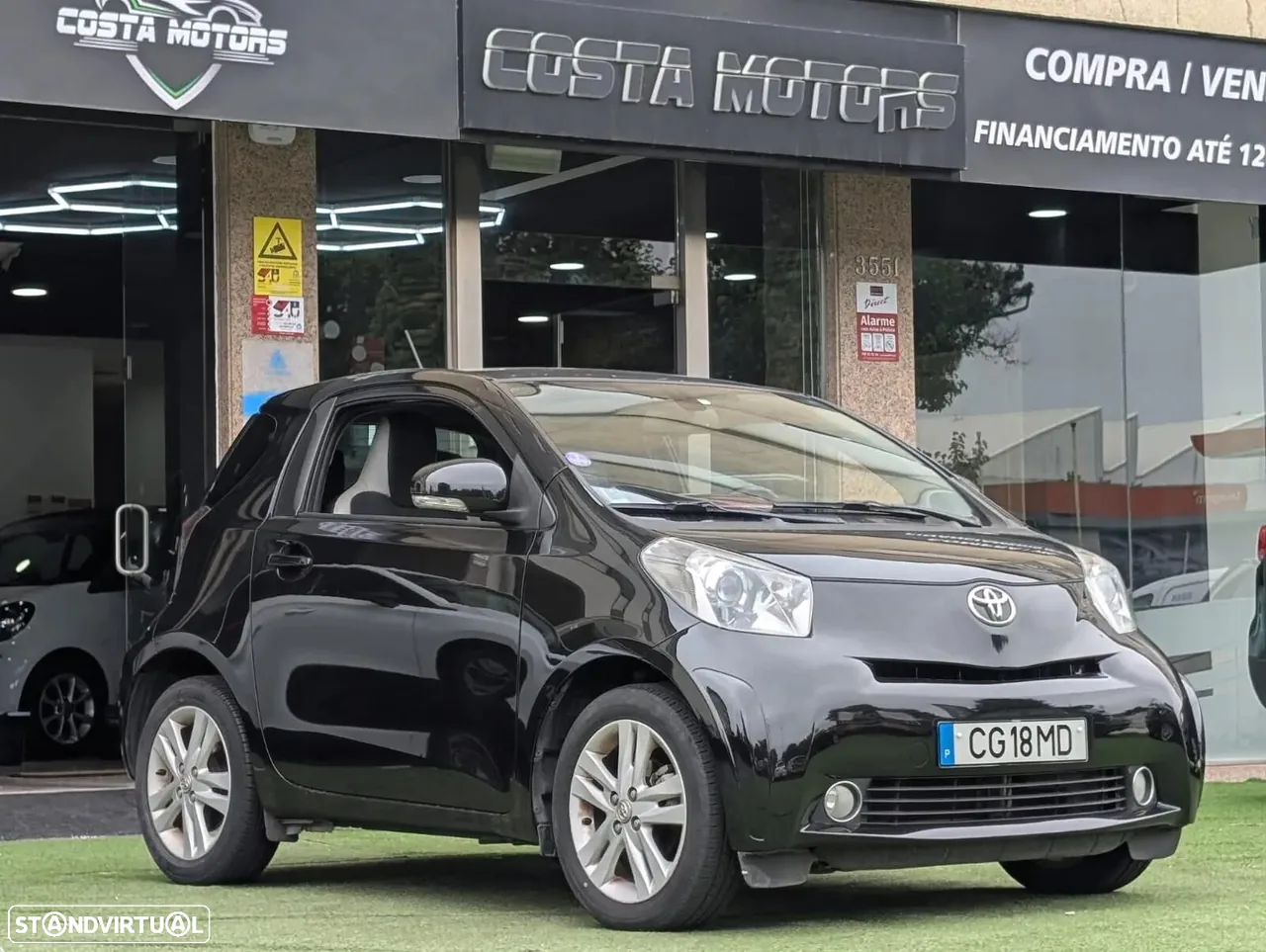 Toyota iQ 1.33 VVT-i 2 MultiDrive EP+NAVI+Bluetooth