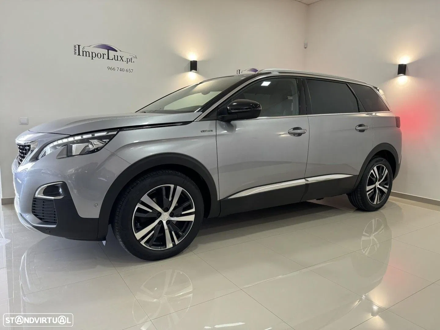 Peugeot 5008 1.5 BlueHDi GT Line