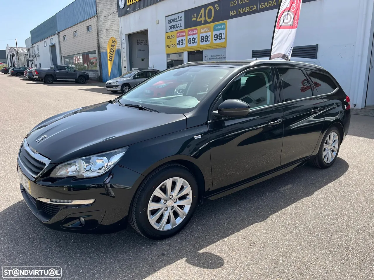 Peugeot 308 SW 1.6 BlueHDi Style