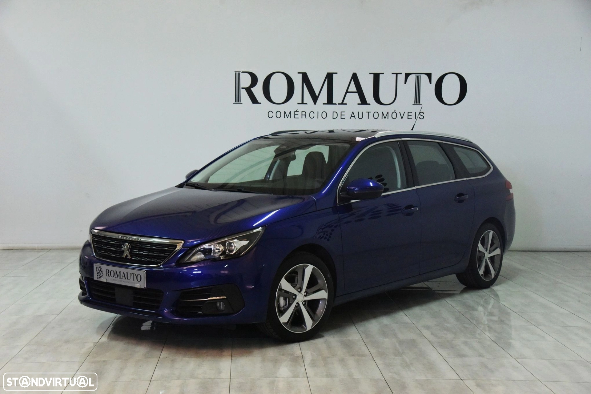 Peugeot 308 SW 1.5 BlueHDi Allure Pack EAT8