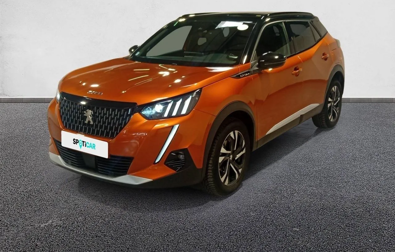 PEUGEOT 2008 PureTech 130 S&S BVM6 GT Line