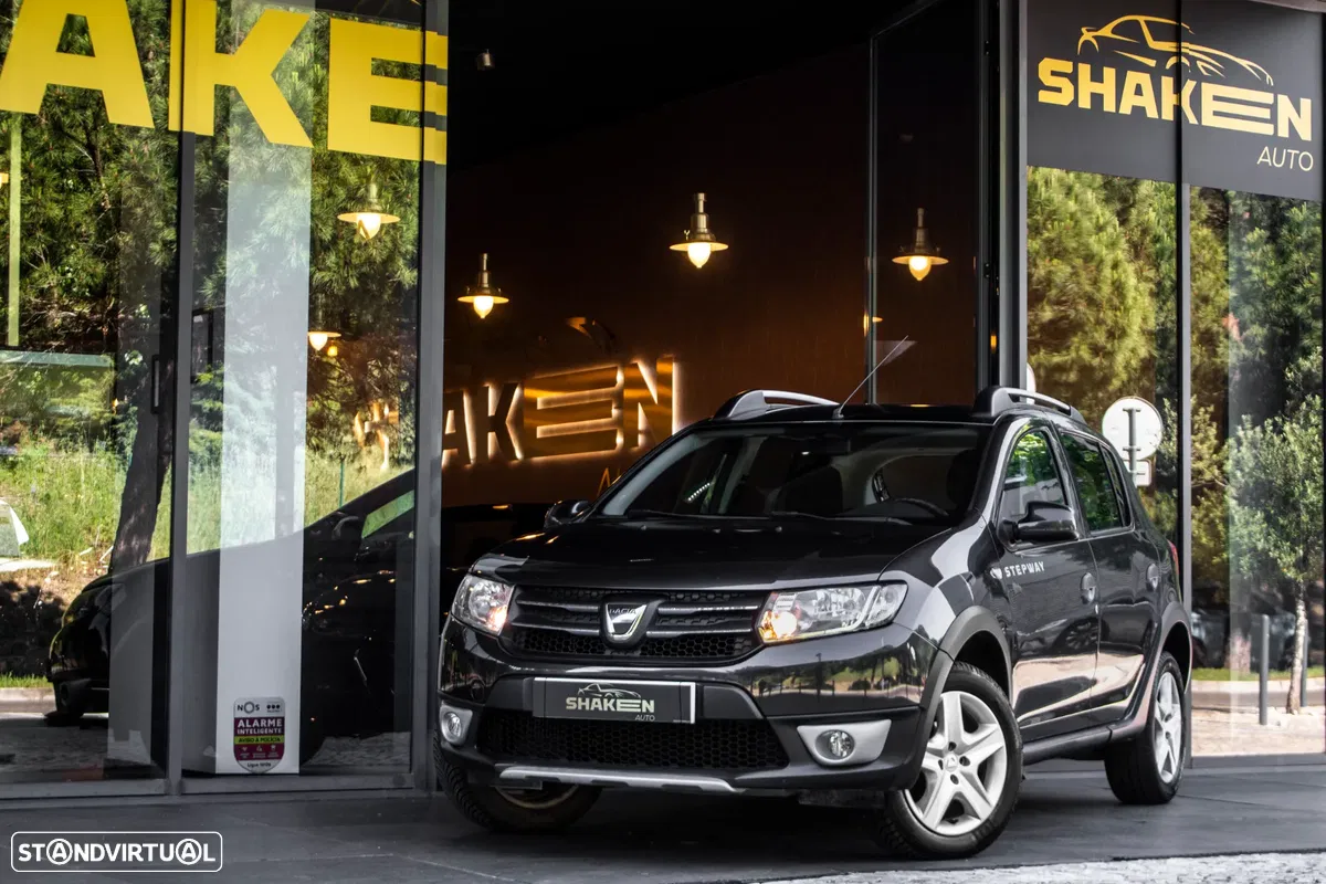 Dacia Sandero 1.5 dCi Stepway