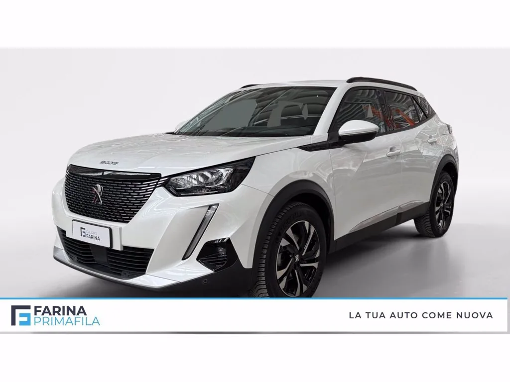 PEUGEOT 2008 1.5 bluehdi allure s&s 130cv eat8