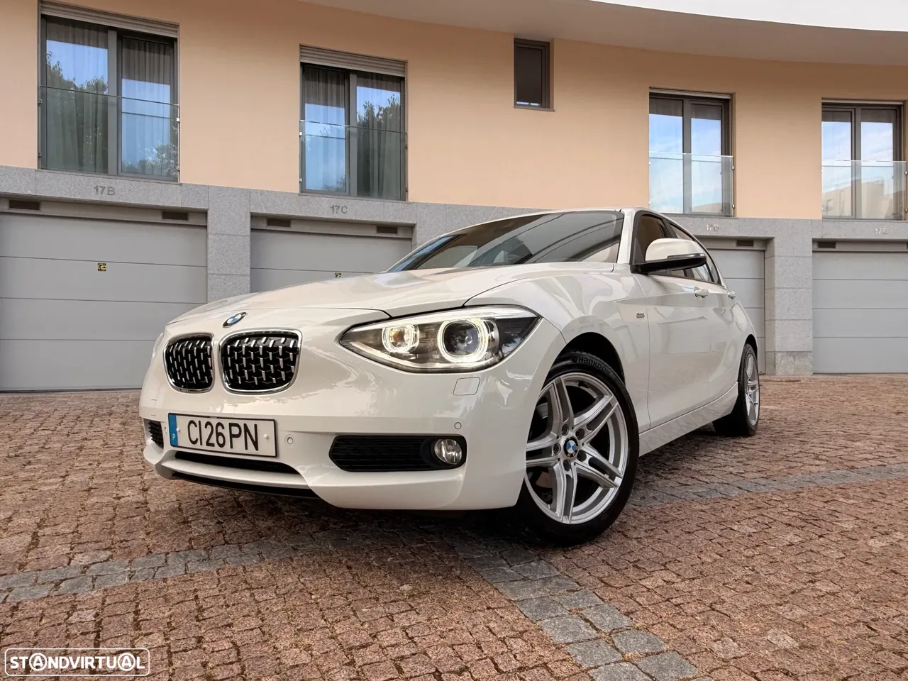 BMW 116 i Sport Line