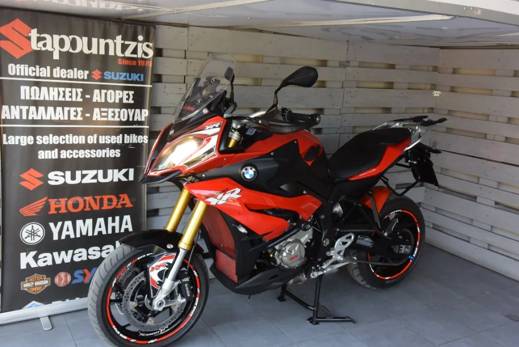 Bmw S 1000 XR FullPackets19161χλμ,Εδεσμεθη!! 2018