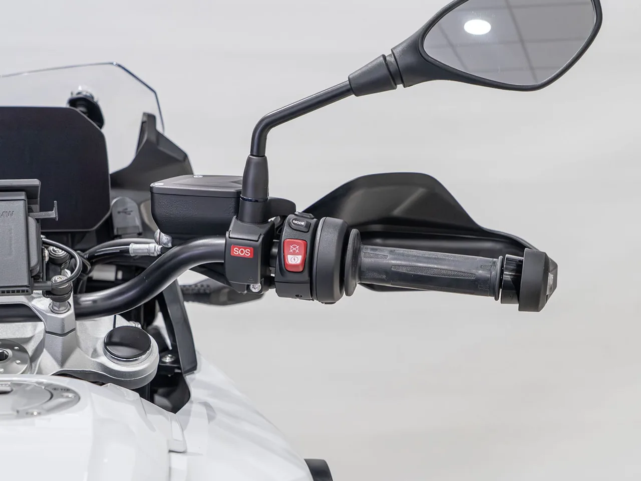 BMW Motorrad F 800 GS Blanco