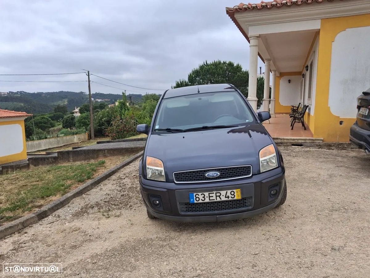 Ford Fusion 1.4 TDCI +