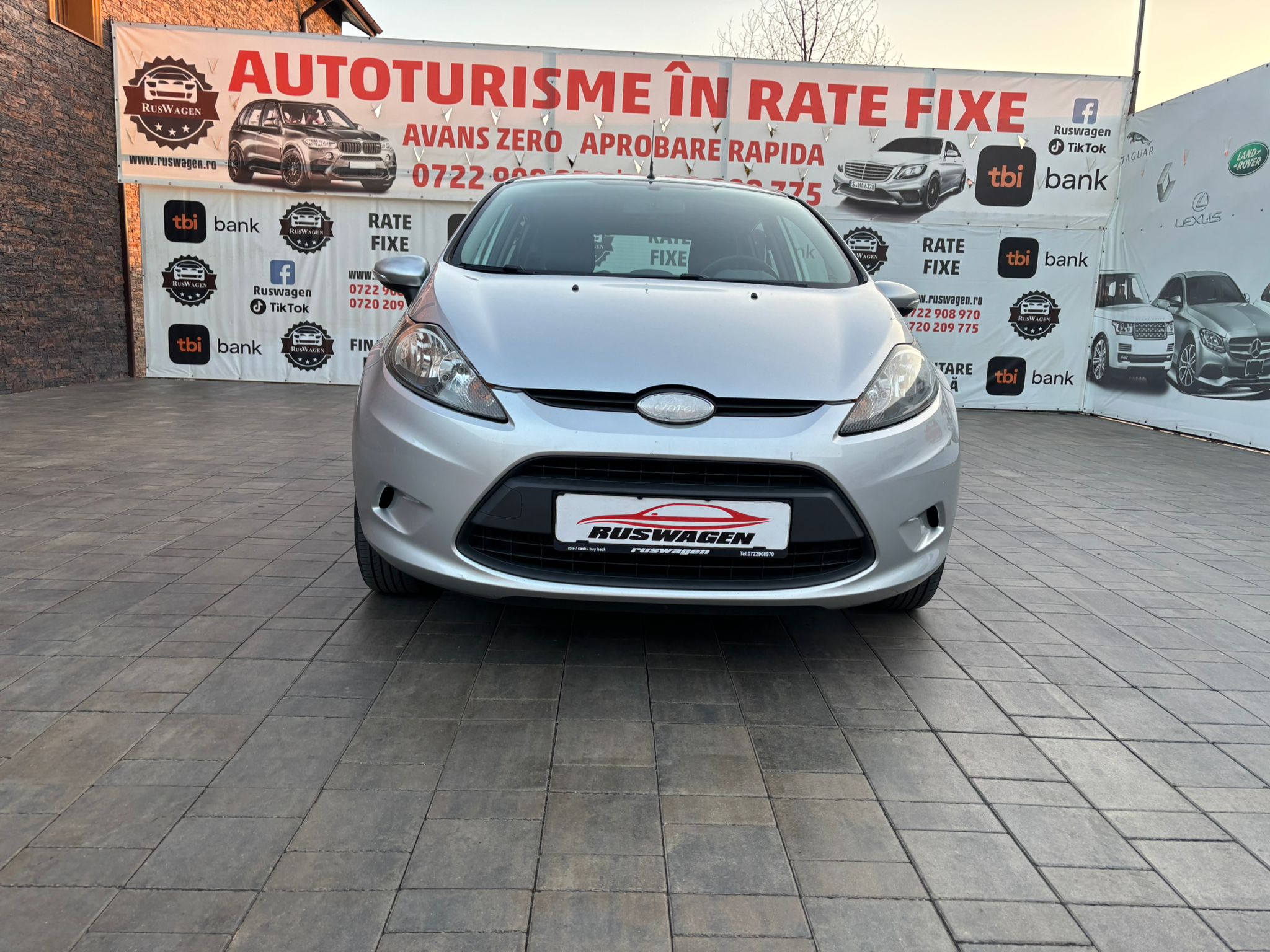 Ford Fiesta 2009 1,6 Diesel Euro 5