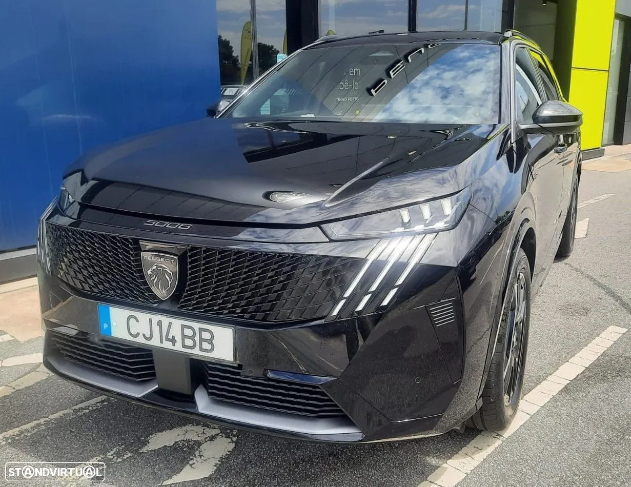 Peugeot E-5008 97 kWh Long Range GT