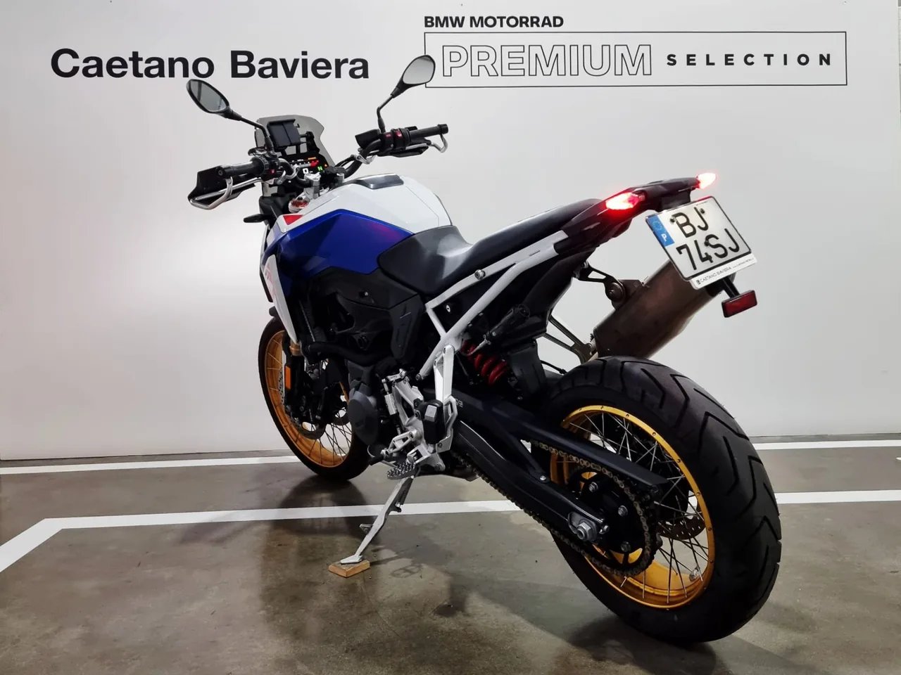 BMW Motorrad F