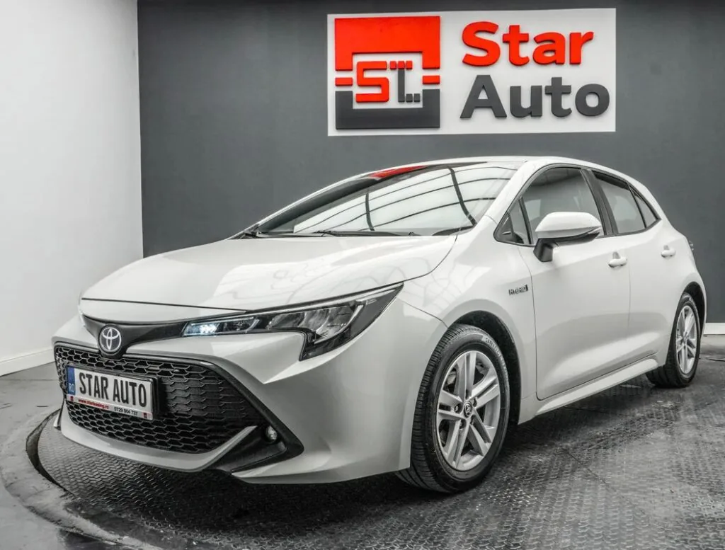 Toyota Corolla, 2021, 122 CP, 130.000 KM, Automata