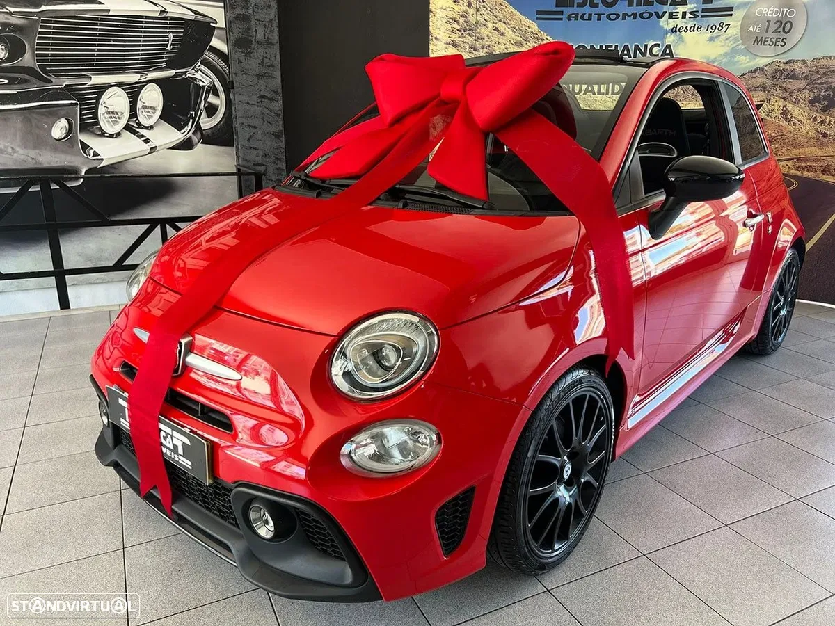 Abarth 595C 1.4 T-Jet Turismo