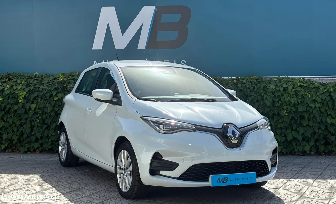 Renault Zoe (c/ Bateria) Zen 50