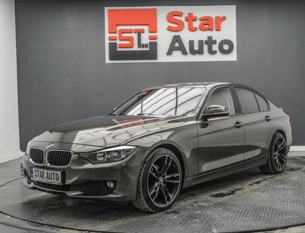 Bmw Seria-3, 2015, 170 CP, 220.000 KM, Automata