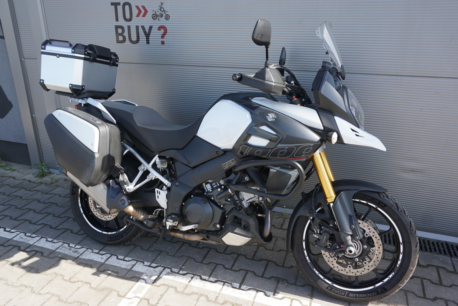 Suzuki DL 1000 V-STROM + KUFRY